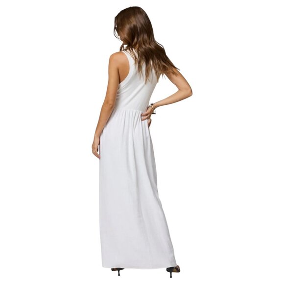 Stillwater Shep Tank Maxi Dress White Size X-small, Small, Medium - Picture 2 of 6